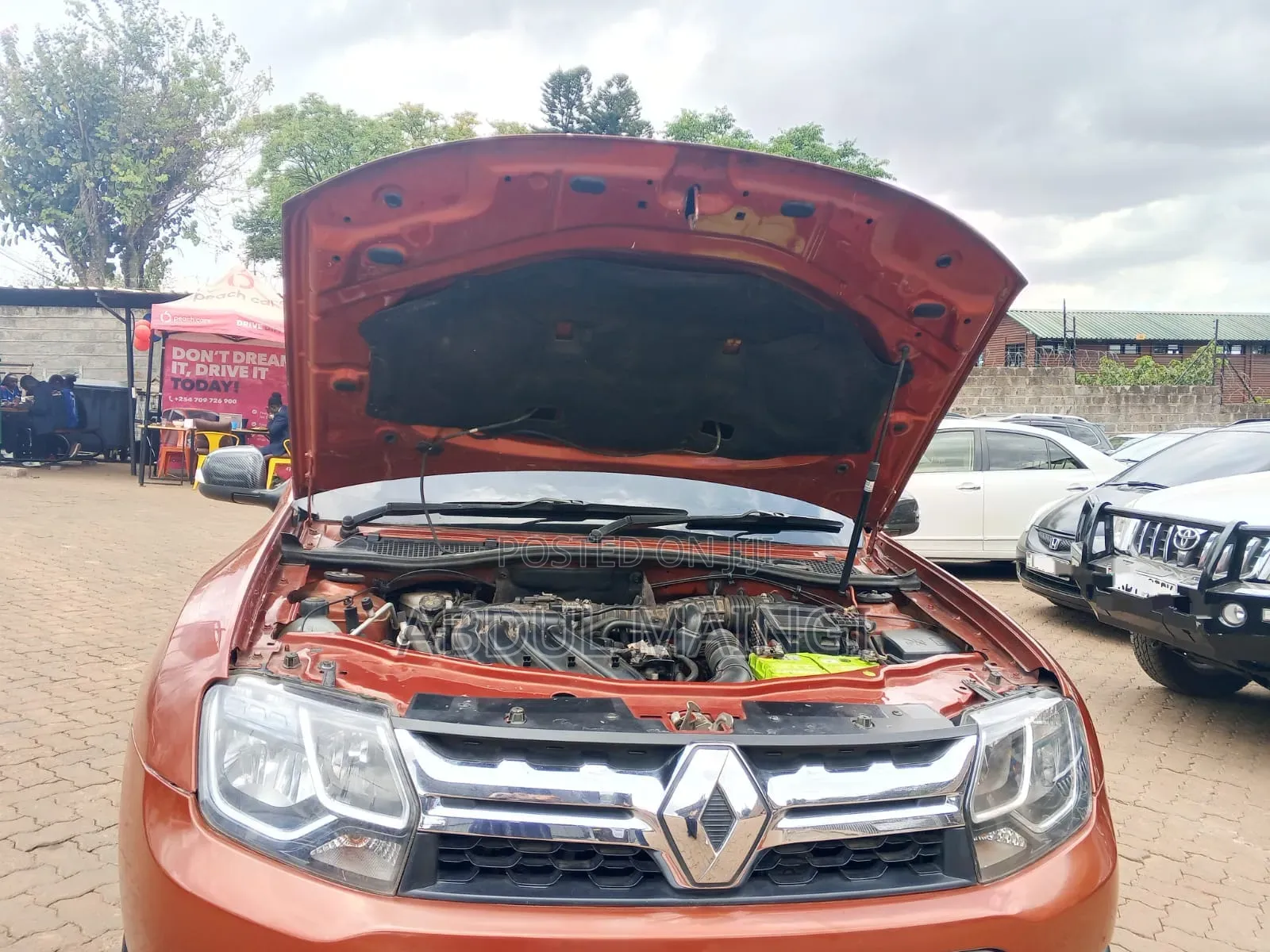 Renault Duster 2017 Brown