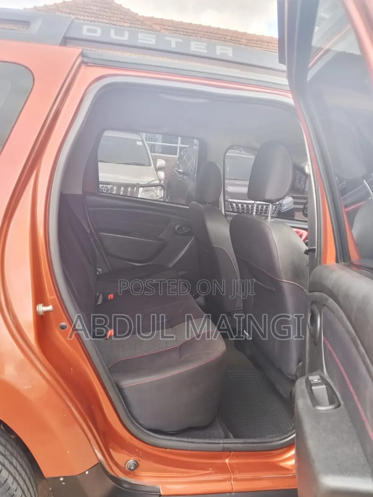 Renault Duster 2017 Brown