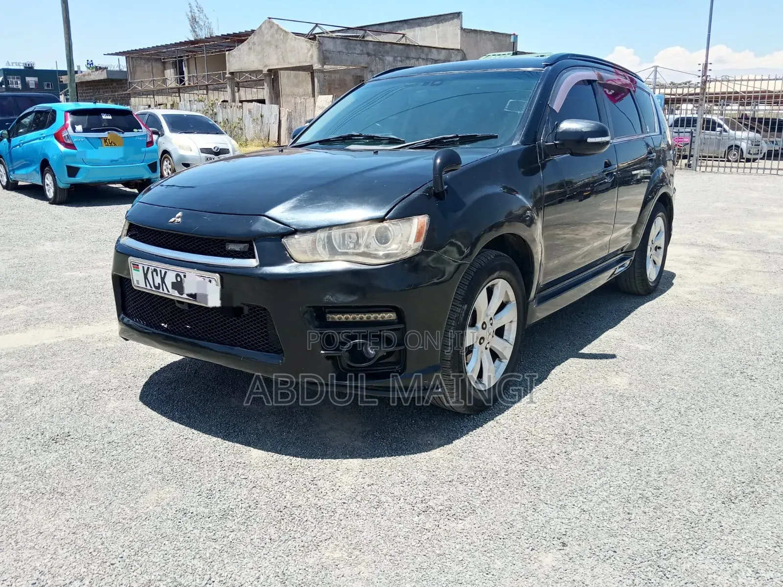 Mitsubishi Outlander 2010 Black