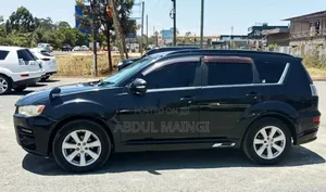 Mitsubishi Outlander 2010 Black