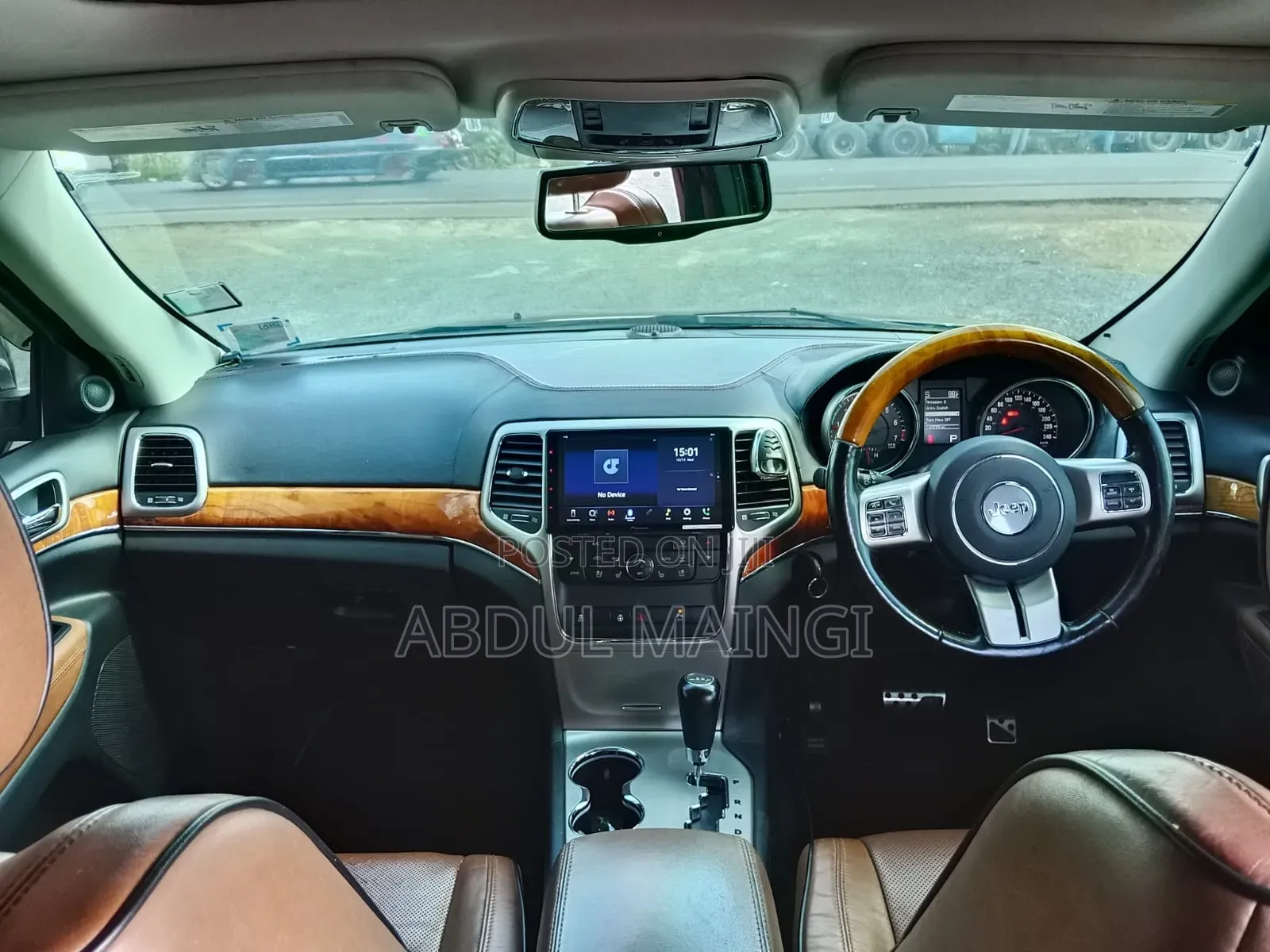 Jeep Grand Cherokee 2012 Black