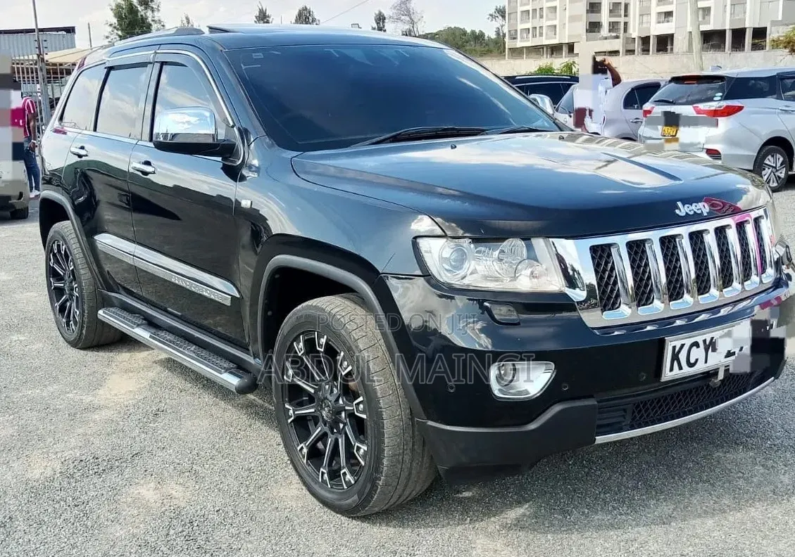 Jeep Grand Cherokee 2012 Black