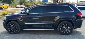 Jeep Grand Cherokee 2012 Black