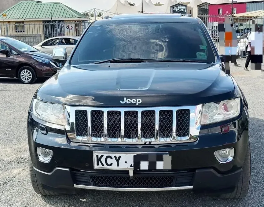 Jeep Grand Cherokee 2012 Black