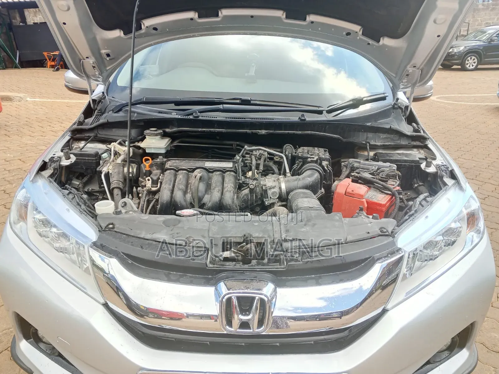 Honda Grace 2017 Silver