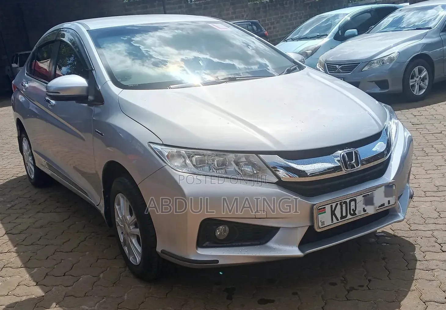 Honda Grace 2017 Silver