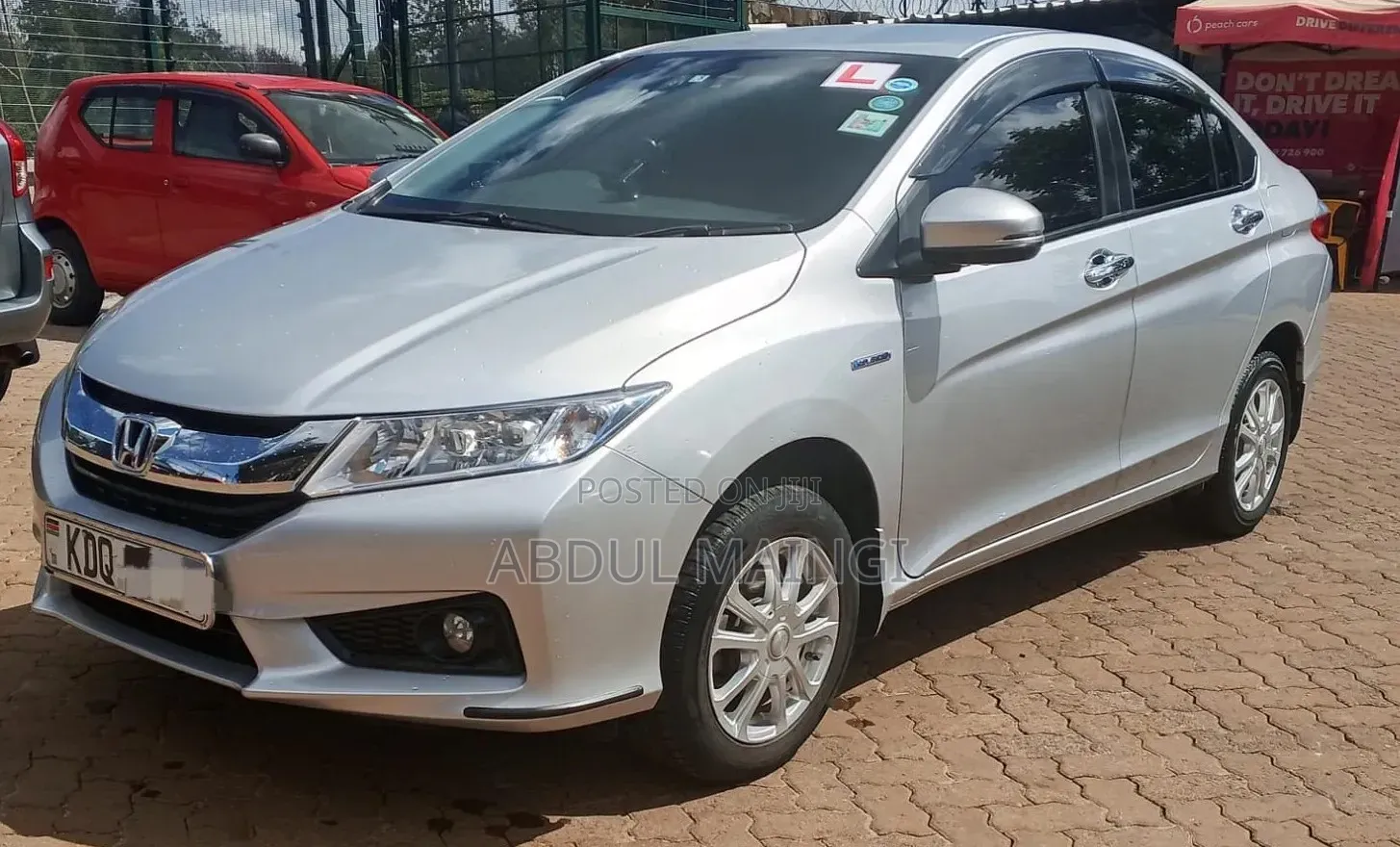 Honda Grace 2017 Silver