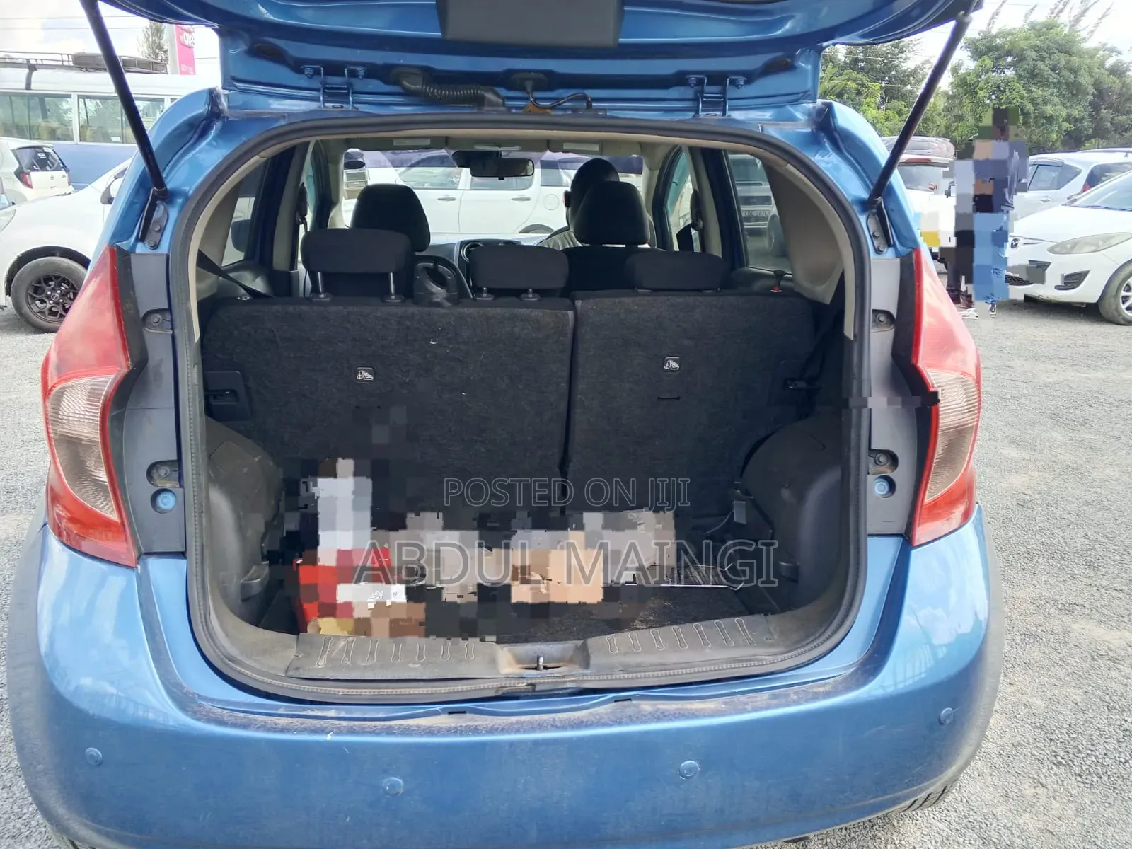 Nissan Note 2015 Blue