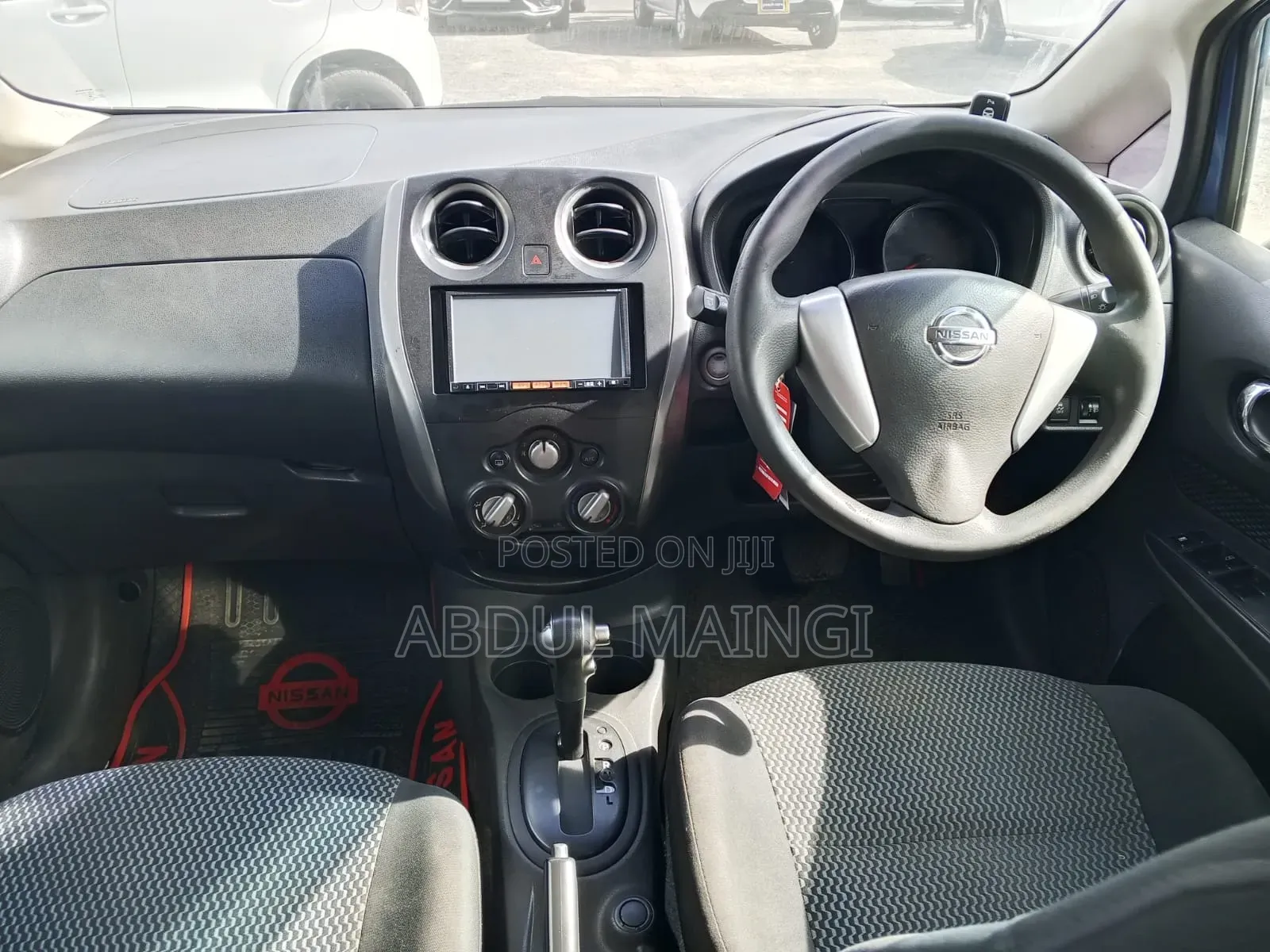 Nissan Note 2015 Blue