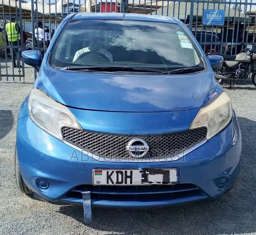 Nissan Note 2015 Blue