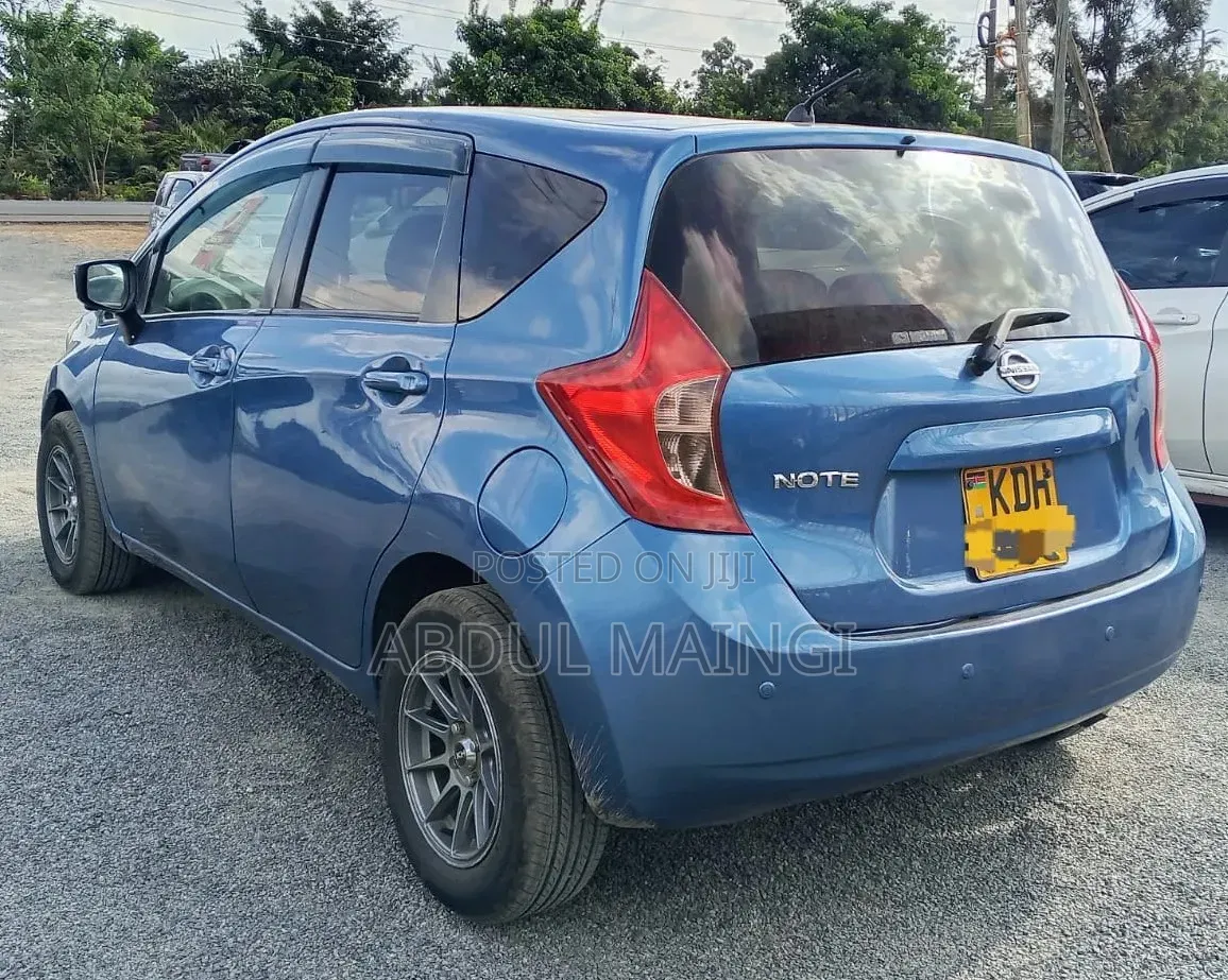 Nissan Note 2015 Blue