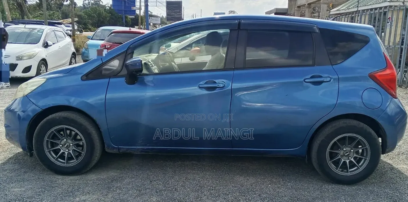 Nissan Note 2015 Blue