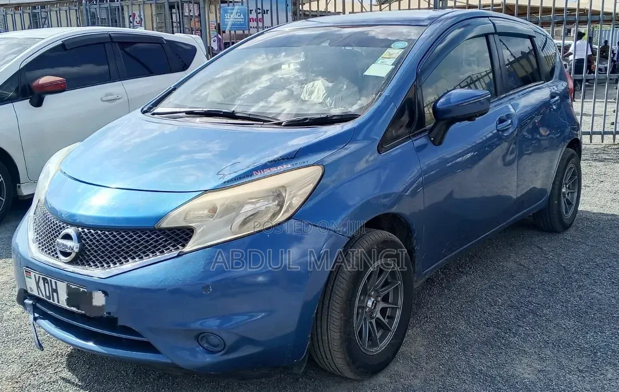 Nissan Note 2015 Blue