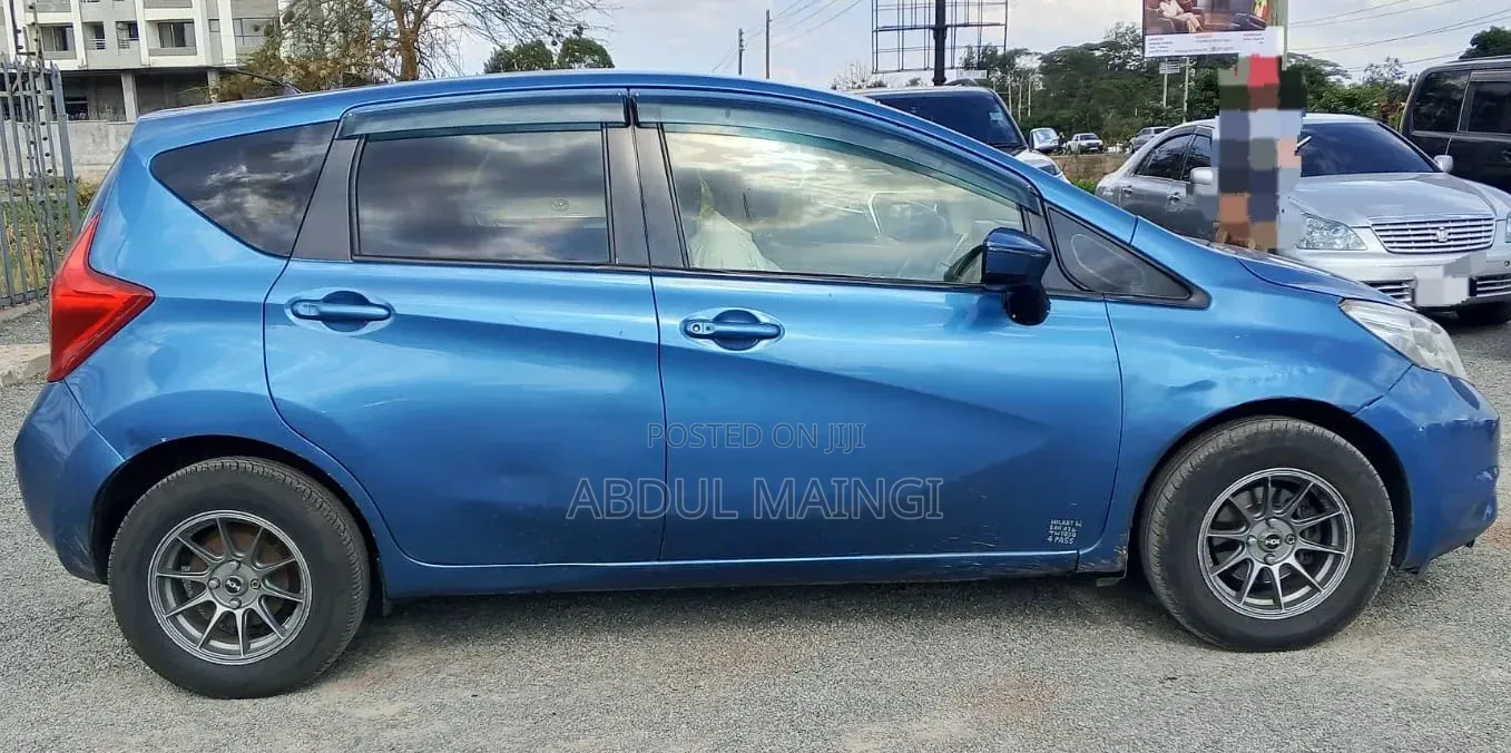 Nissan Note 2015 Blue