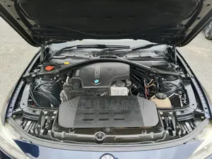 BMW 320i 2012 Blue