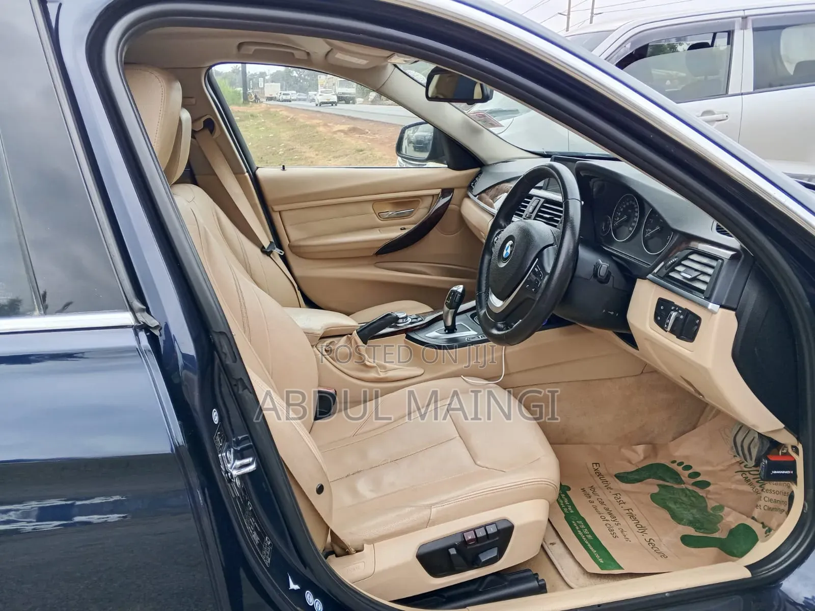 BMW 320i 2012 Blue