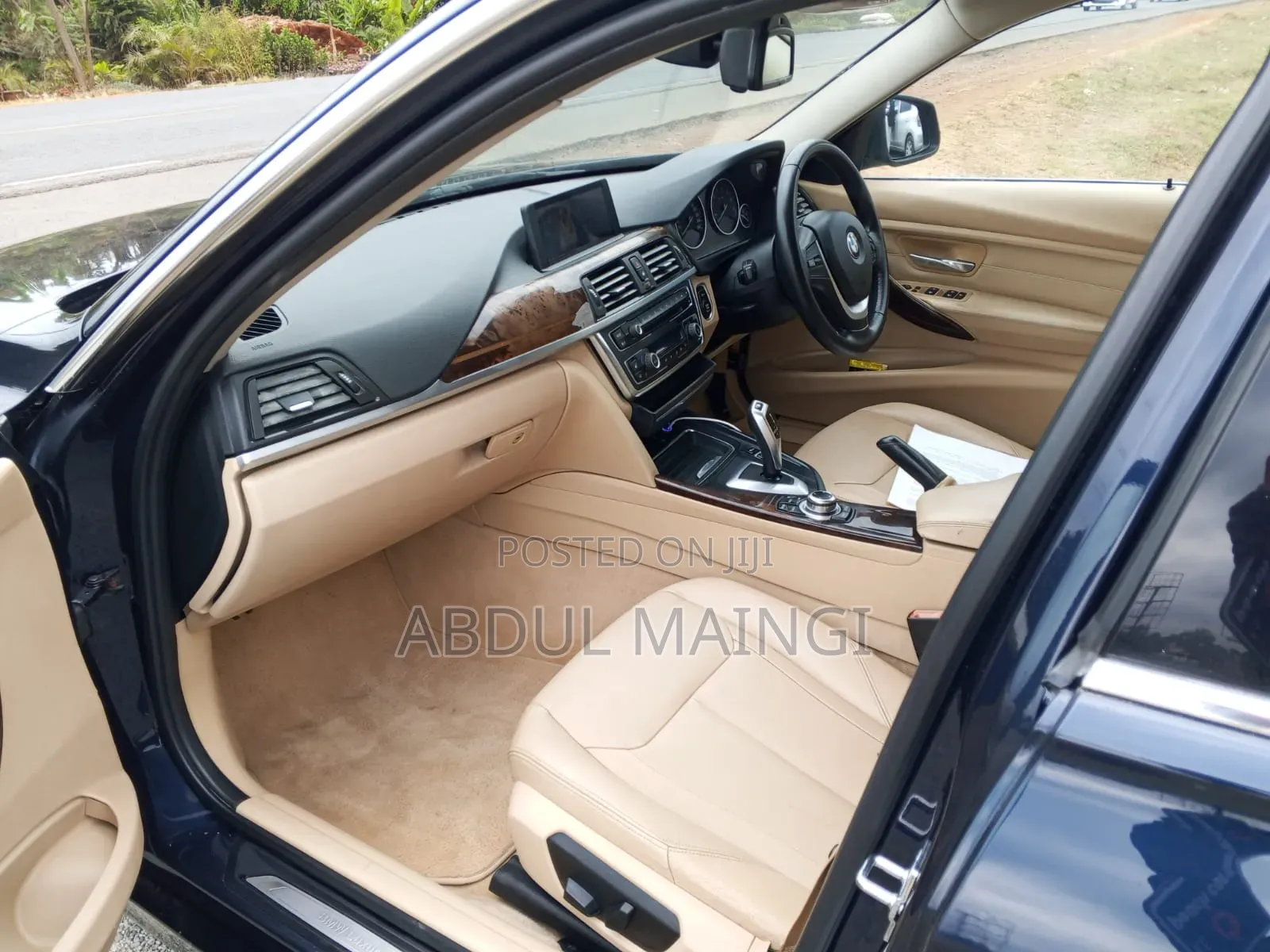 BMW 320i 2012 Blue