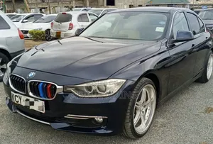BMW 320i 2012 Blue