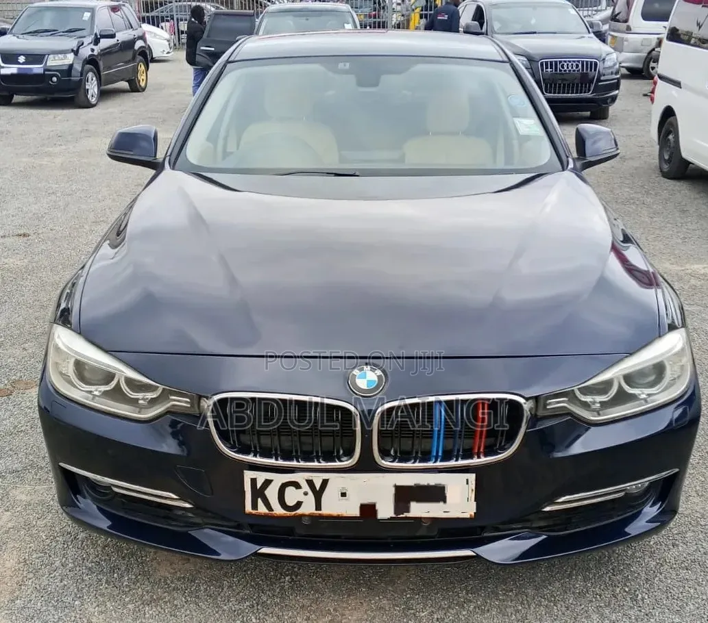 BMW 320i 2012 Blue