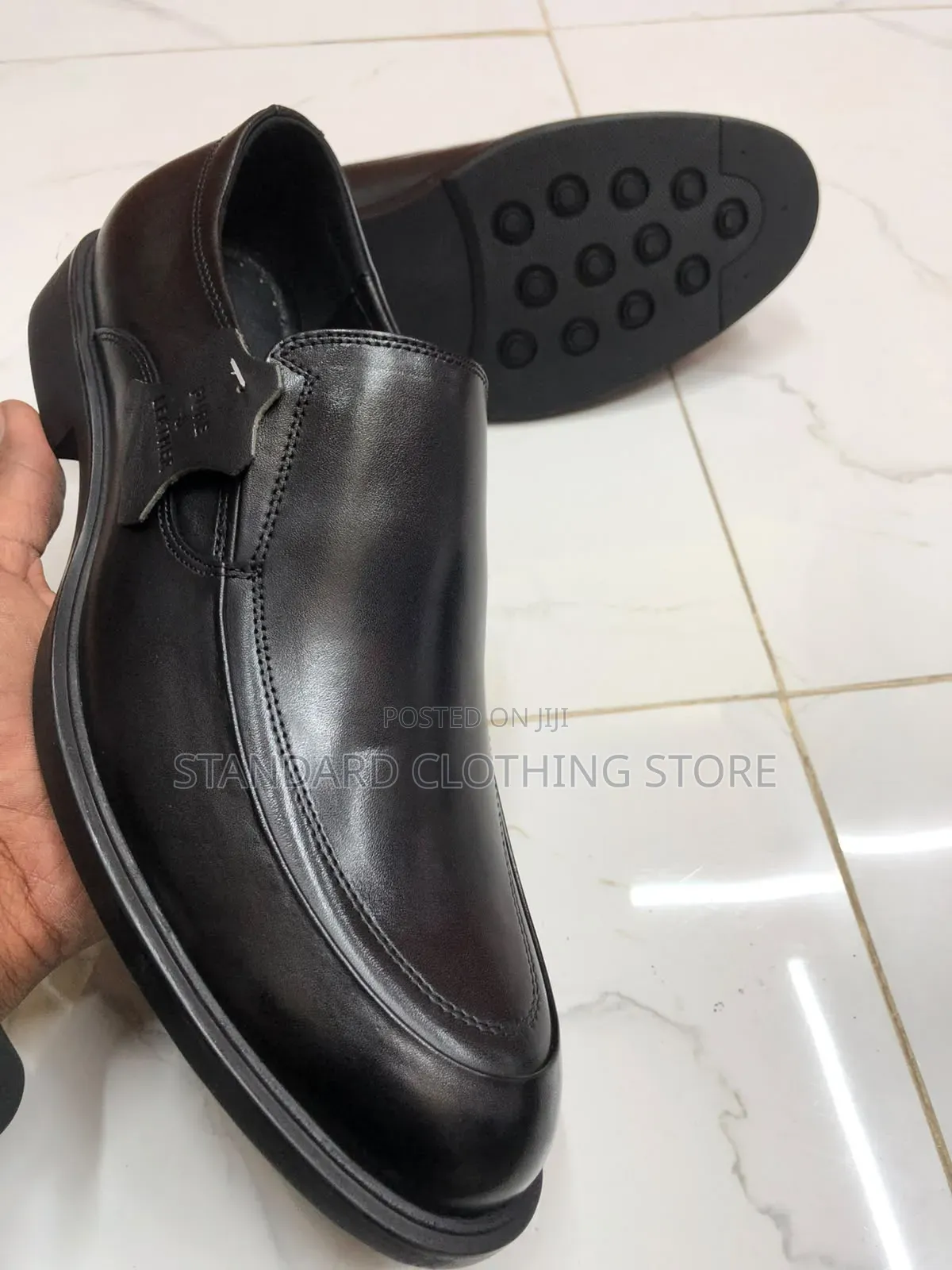 Pure Leather Official Shoes