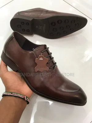 Pure Leather Official Shoes