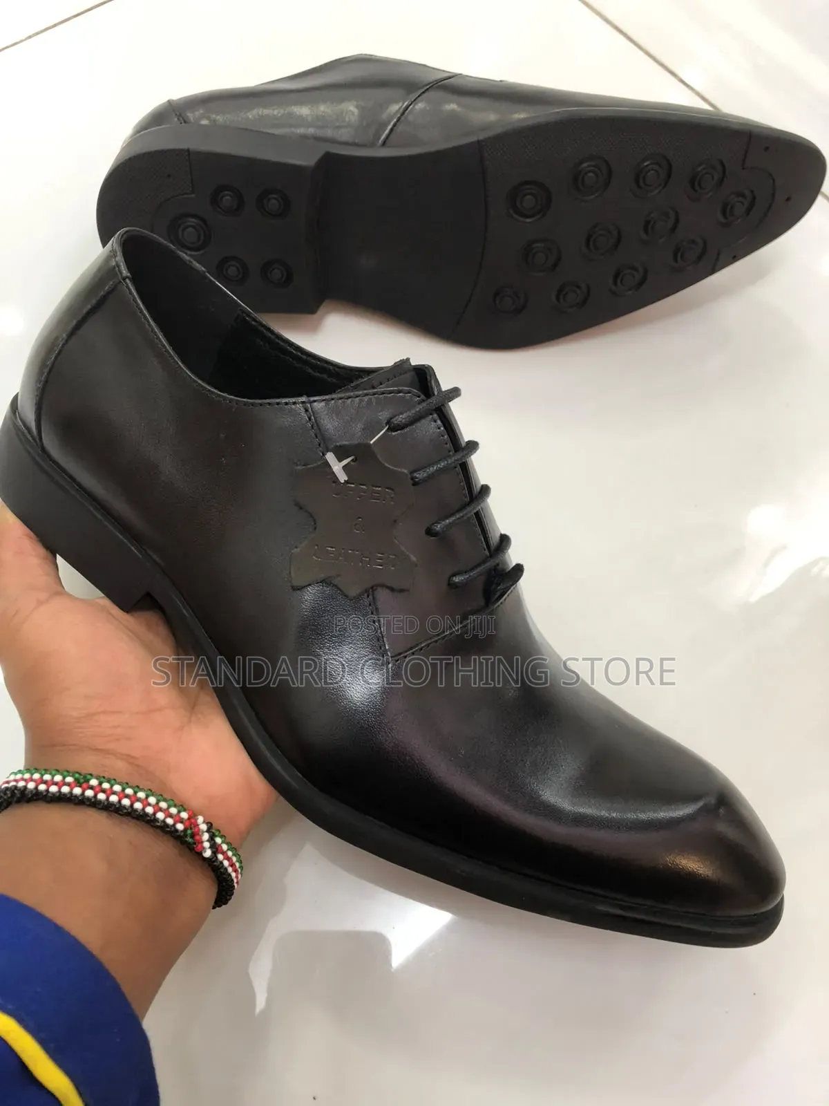 Pure Leather Official Shoes