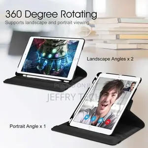 Rotating Case for iPad 9th Generation (2021) / 8th Generation (2020) /