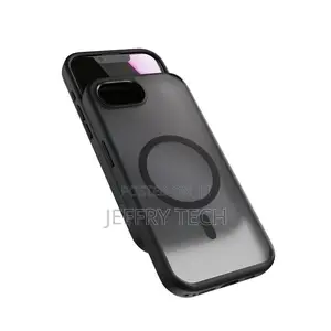 iPhone 17e Translucent MagSafe Case - Black