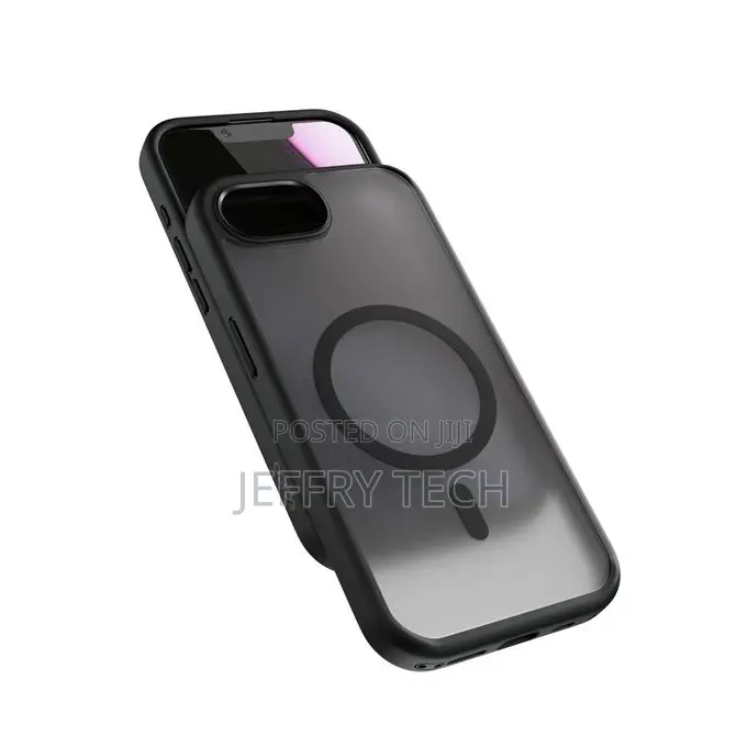 iPhone 17e Translucent MagSafe Case - Black