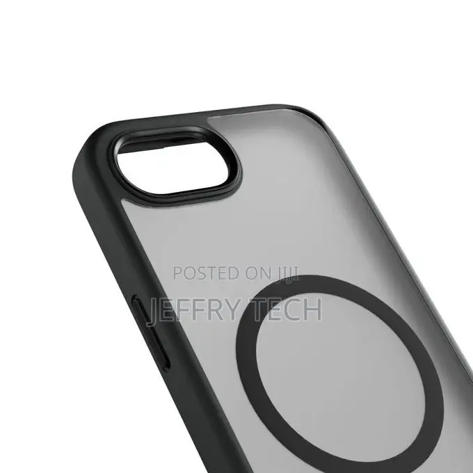 iPhone 17e Translucent MagSafe Case - Black