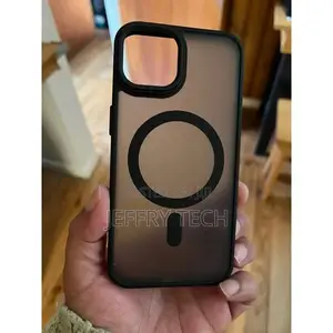 Magsafe Translucency Case for iPhone 13 Pro - Black