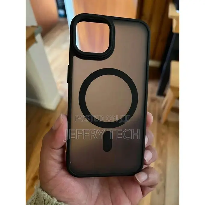 Magsafe Translucency Case for iPhone 13 Pro - Black