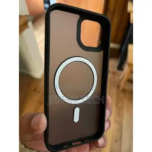 Magsafe Translucency Case for iPhone 13 Pro - Black