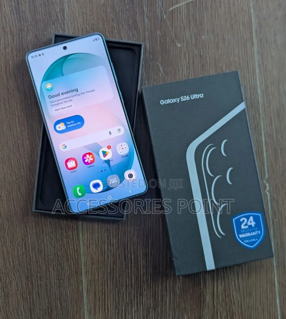 Samsung Galaxy S26 Ultra 5G 512 GB Blue