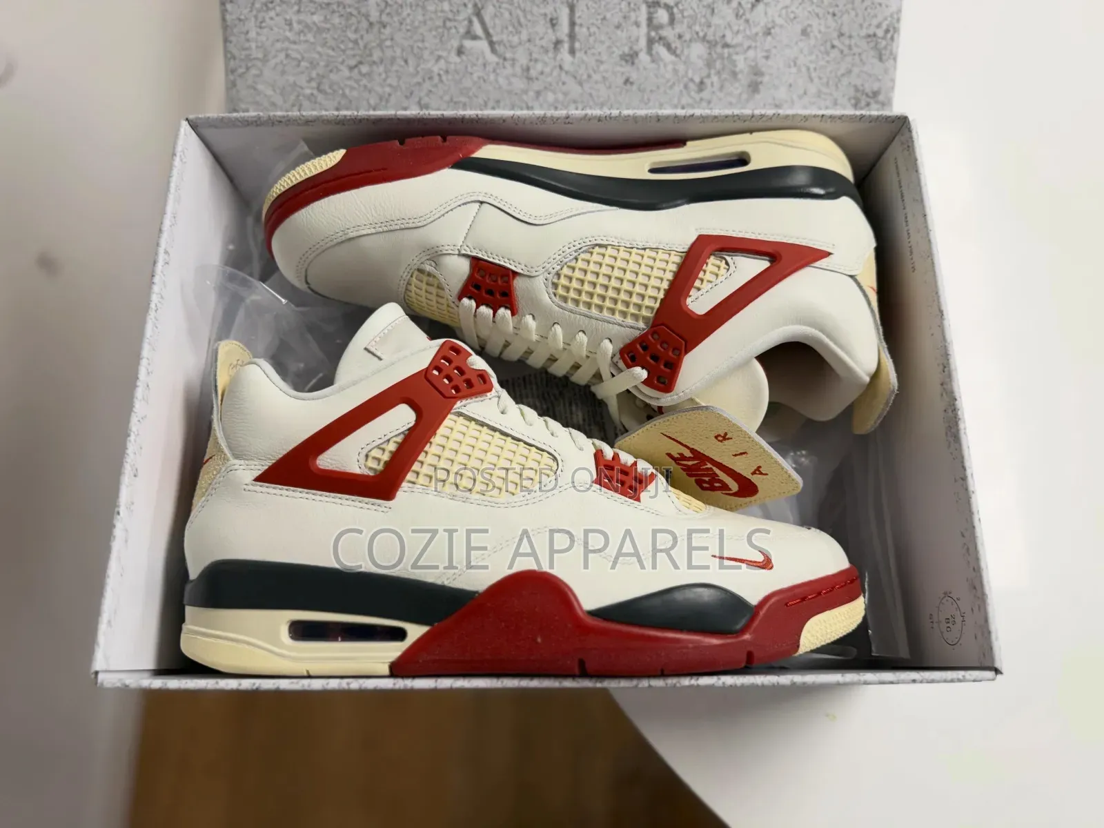 Air Jordan 4 Retro OG SP "Brick After Brick"