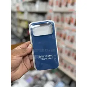 iPhone 17 Pro Max Silicone Phone Case & Pouch With Camera Protectio