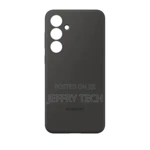 Samsung Galaxy S24 FE Silicone Phone Case, Protective Cover, Smooth Gr