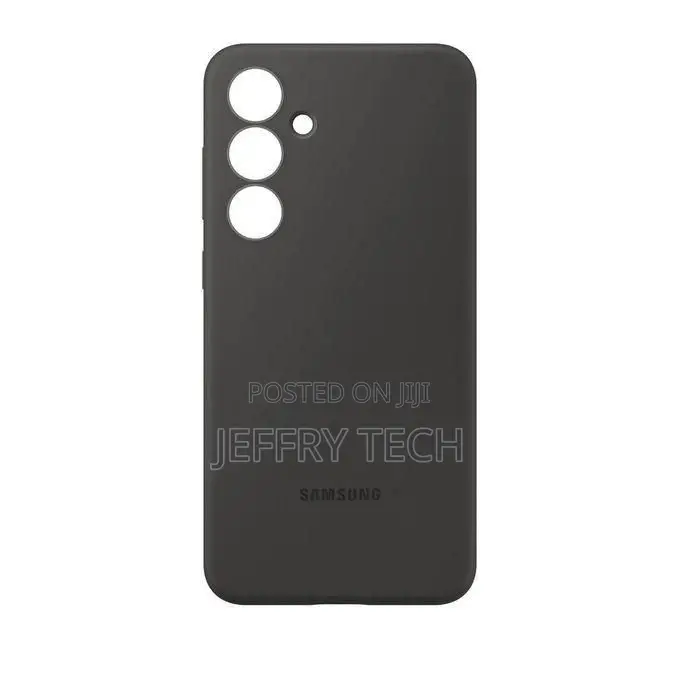 Samsung Galaxy S24 FE Silicone Phone Case, Protective Cover, Smooth Gr