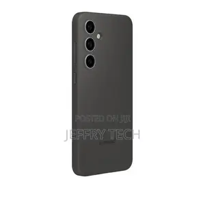 Samsung Galaxy S24 FE Silicone Phone Case, Protective Cover, Smooth Gr