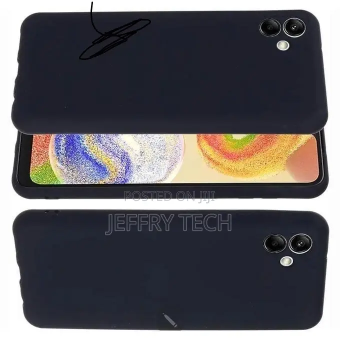 Samsung Galaxy A04, A04e Liquid Silicone Phone Case