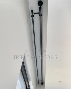 Curtains Rods -Premium Quality Heavy Duty Powder Coated Juakali Rod's