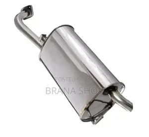 Toyota Probox Exhaust Muffler – Quality Replacement Silencer