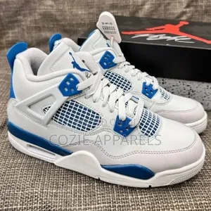 Air Jordan 4 Retro "Military Blue"