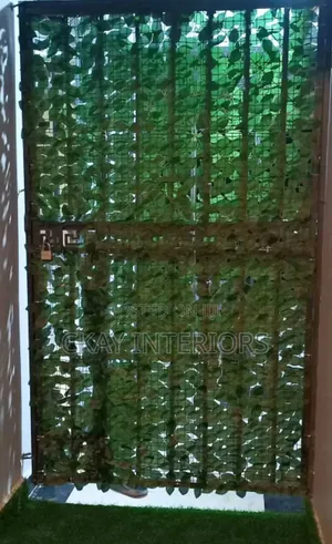 Give Your Balcony a Refreshing Green Makeover Artificial Privacy Fence