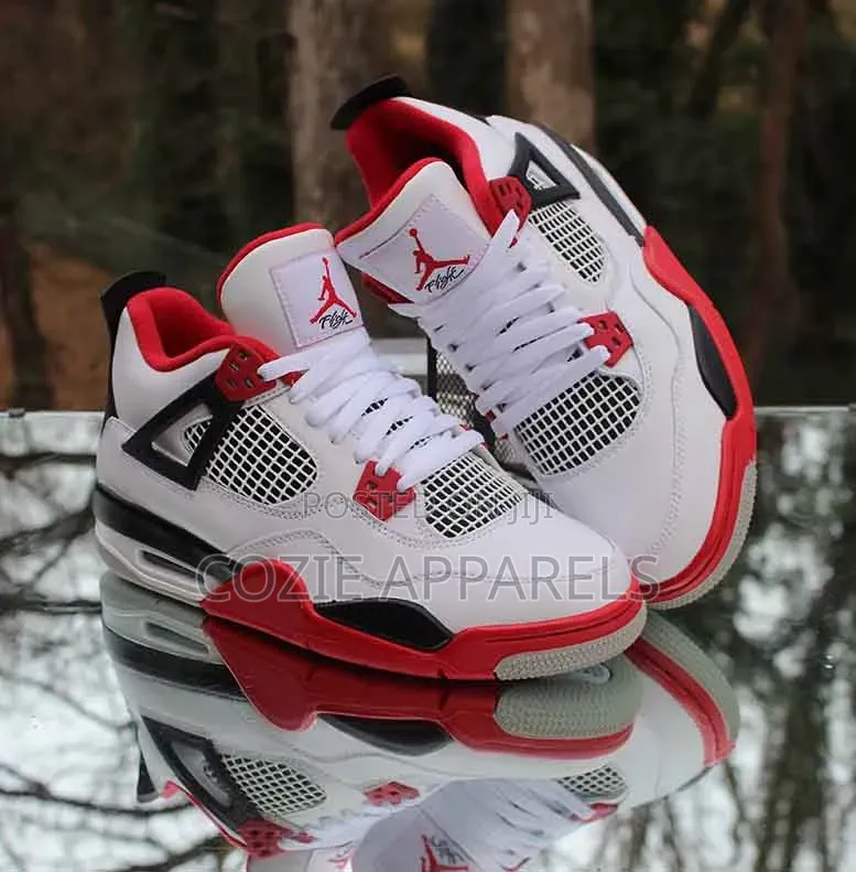 Air Jordan 4 Retro OG "Fire Red"