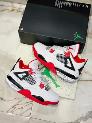 Air Jordan 4 Retro OG "Fire Red"