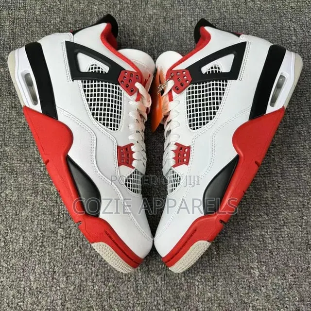 Air Jordan 4 Retro OG "Fire Red"