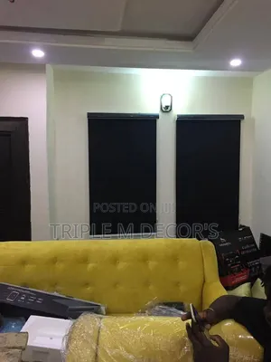 Sunscreen Window Blinds -Premium Blackout Blinds