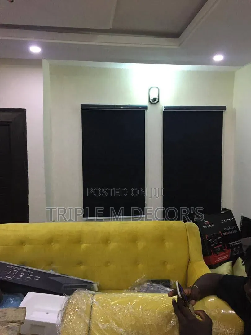 Sunscreen Window Blinds -Premium Blackout Blinds