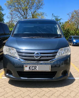 Nissan Serena 2014 Gray